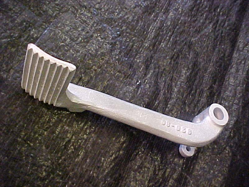 2956-30 V Footbrake lever 1930-36
