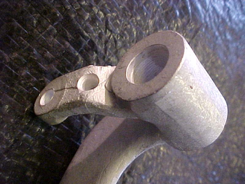 2956-30 V Footbrake lever machine work