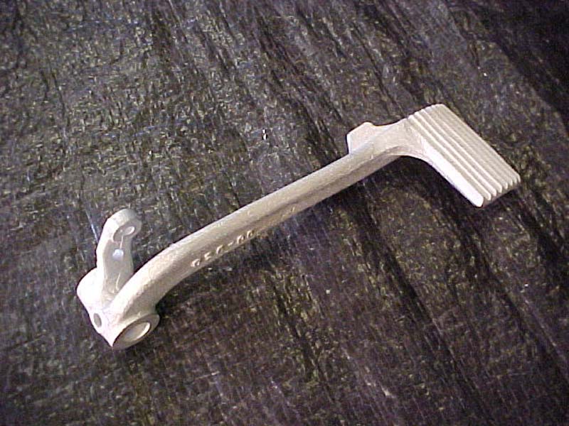 2956-30 V Footbrake lever