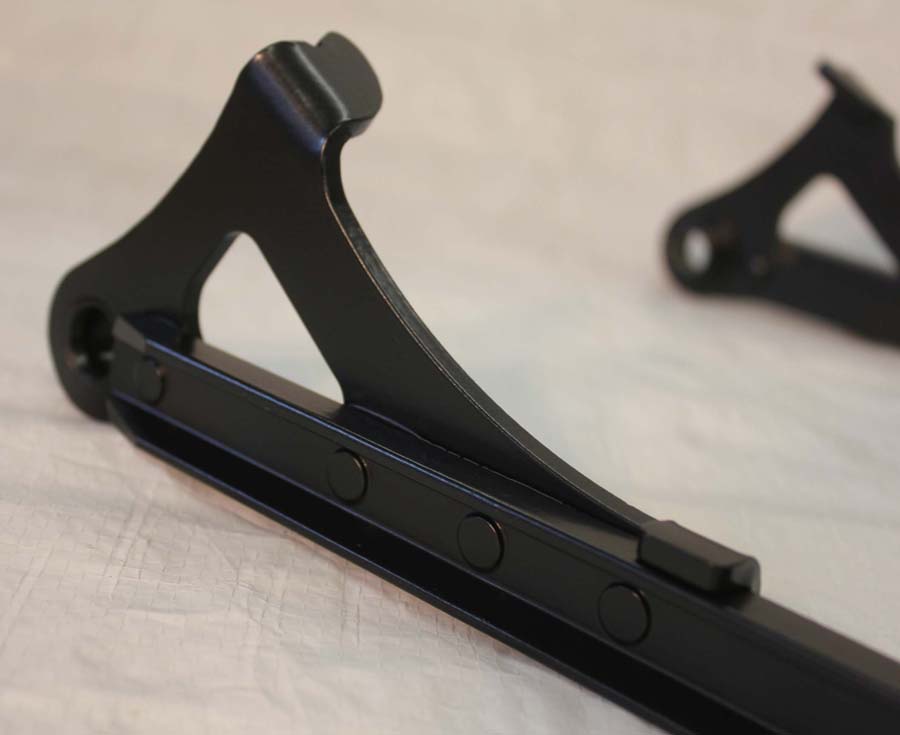 3051-26 Rear Stand bracket rivets