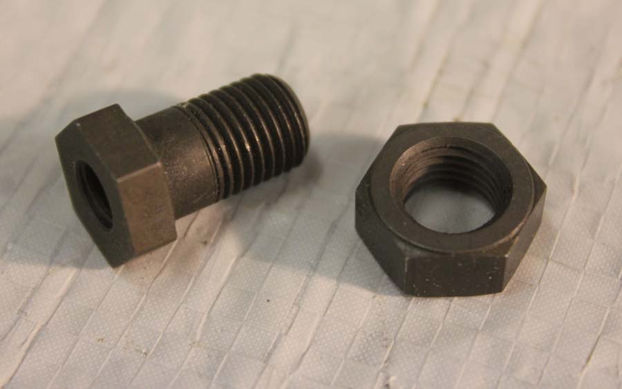 3341-29 Control Coil Sleeve and Nut