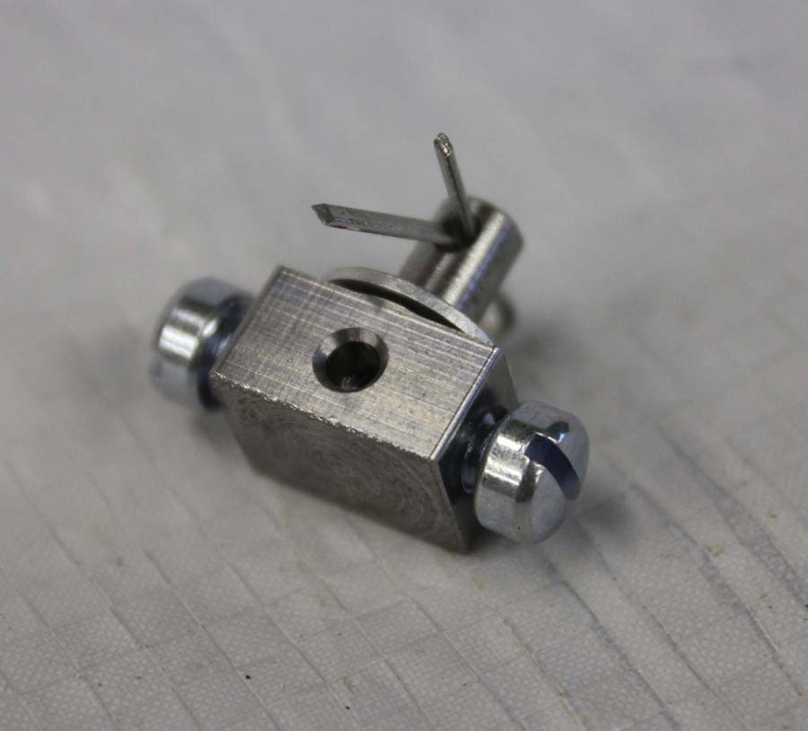 3363-29 Schebler Carburetor Control Block