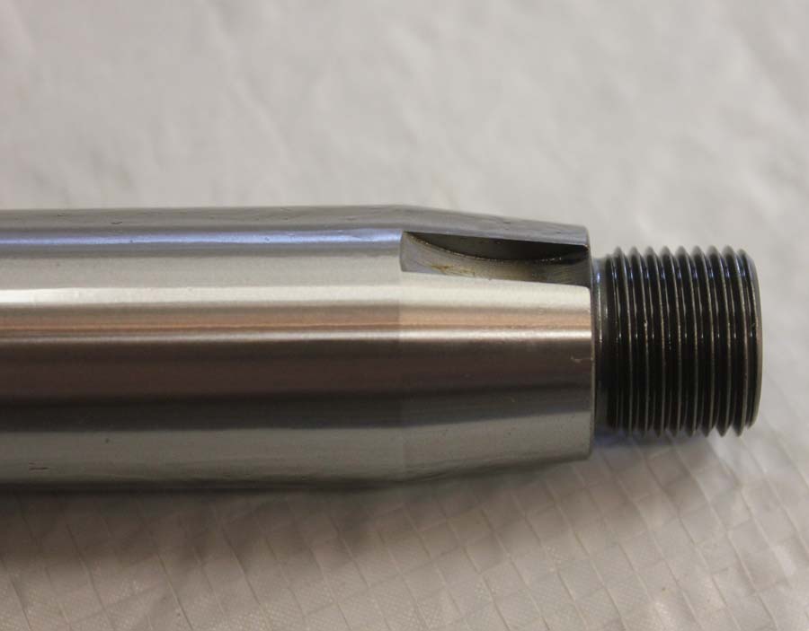 352-30 Sprocket Shaft keyway