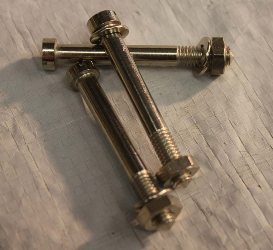 Nickle Tank Bolt Kit