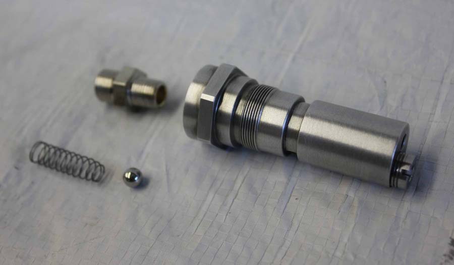 3551-15 Hand Pump valve