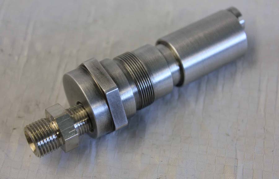 3551-15 Oil pump body