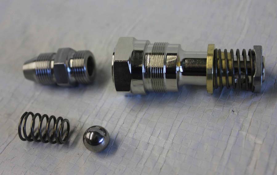 3551-27 pump body, spring and ball