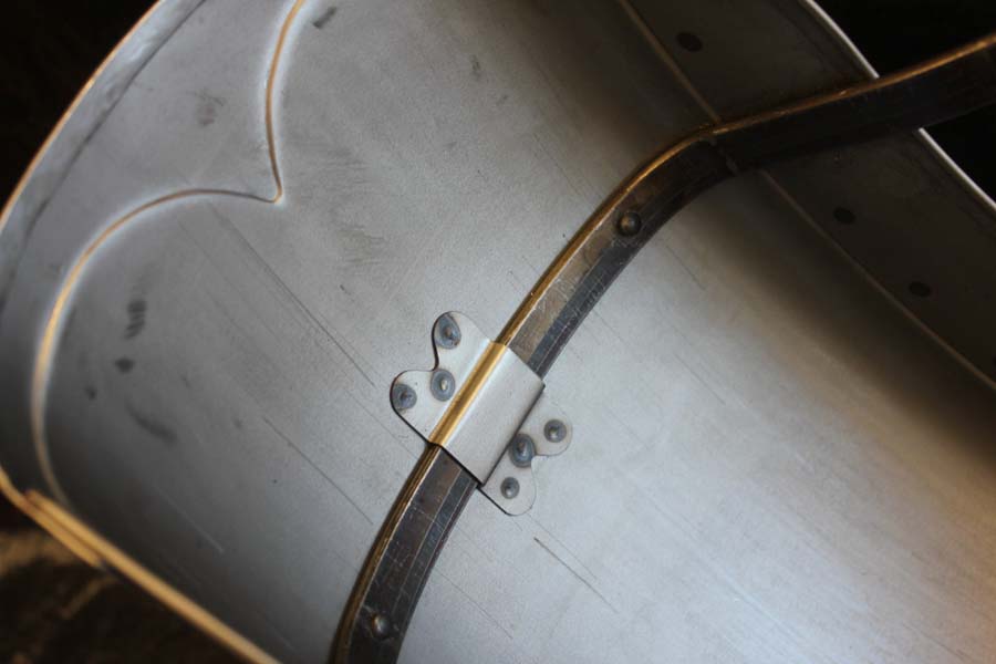 3703-36 narrow brace front butterfly