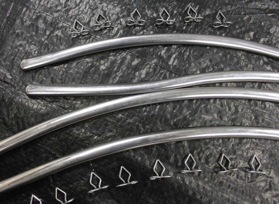 3715-39 Clips and Stainless Trim
