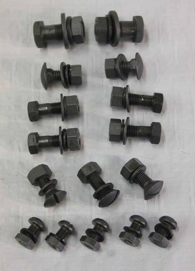 3743-36 Rear Fender kit