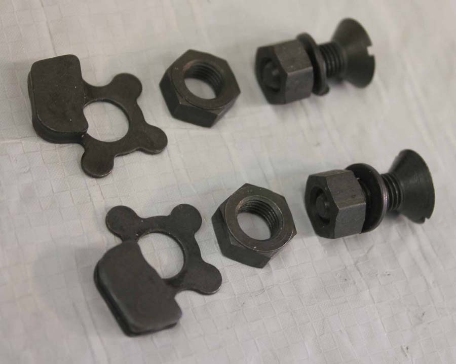 3749-34 Front Fender kit 1934-48