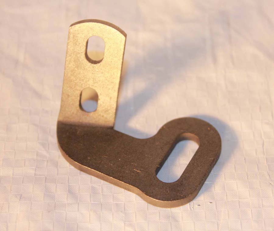 3823-26 rear chain guard front bracket 1926-36 61, 74 +80