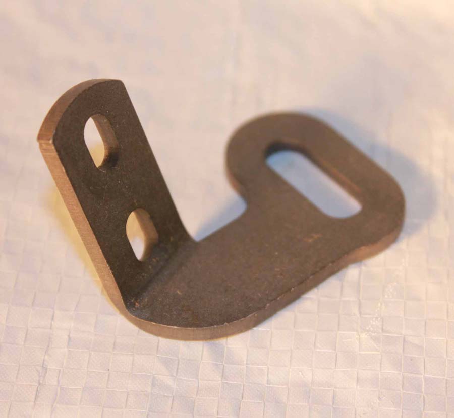 3823-26 rear chain guard front bracket J,JD,V, VL