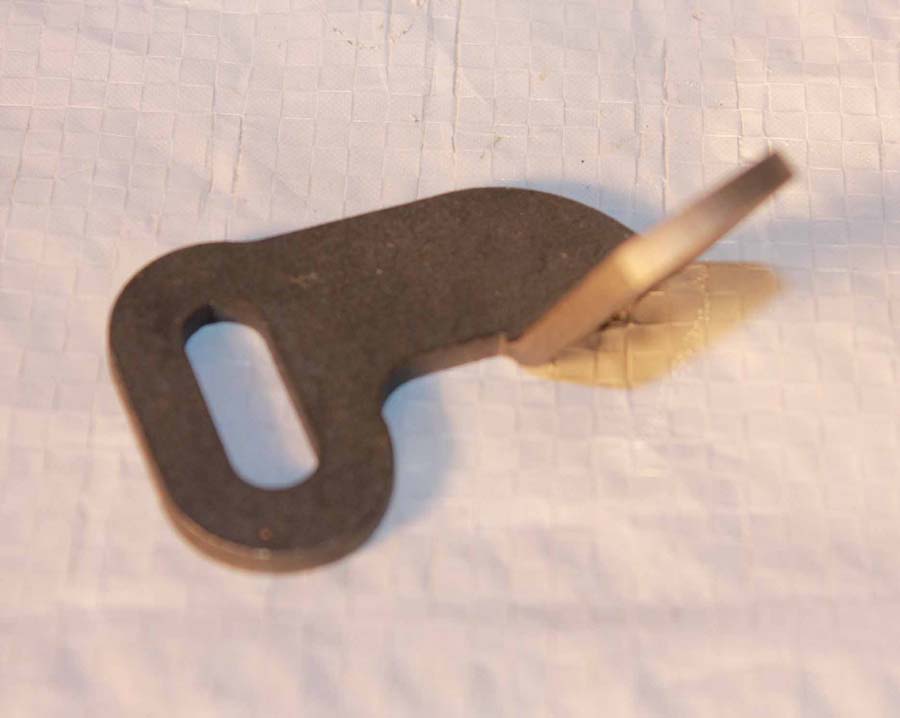 3823-26 rear chain guard front bracket