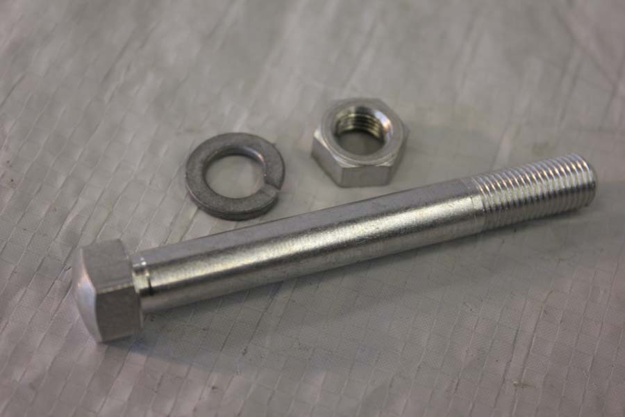 3107-25 Seat Bar Bolt and nut