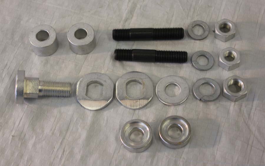 3187-34C Saddle - Seat Bar hardware (1934-80)