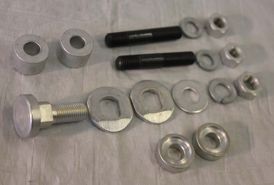 3187-34C Saddle Hardware