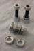 3187-34C Saddle hardware cad plated