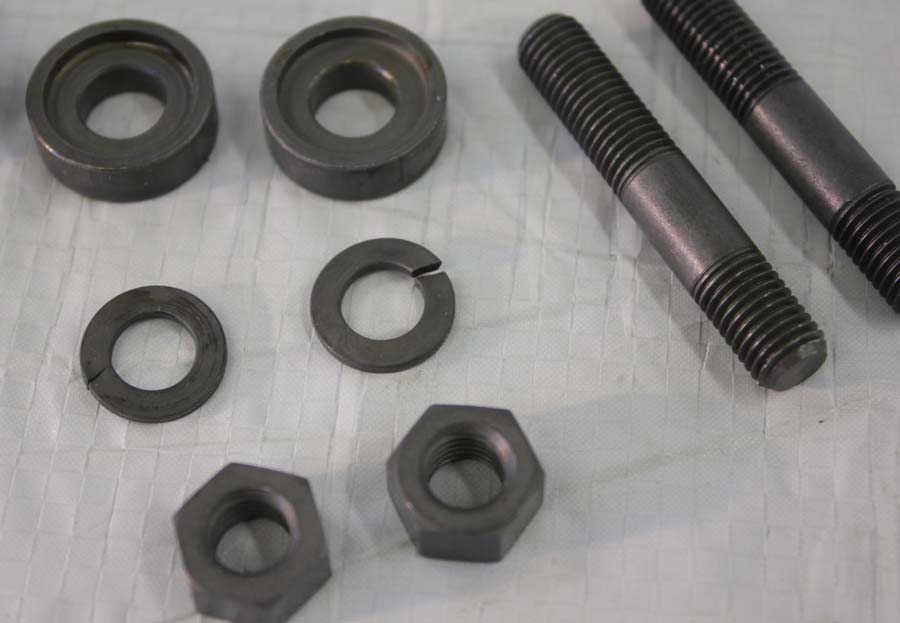 3187-34P Saddle mount hardware