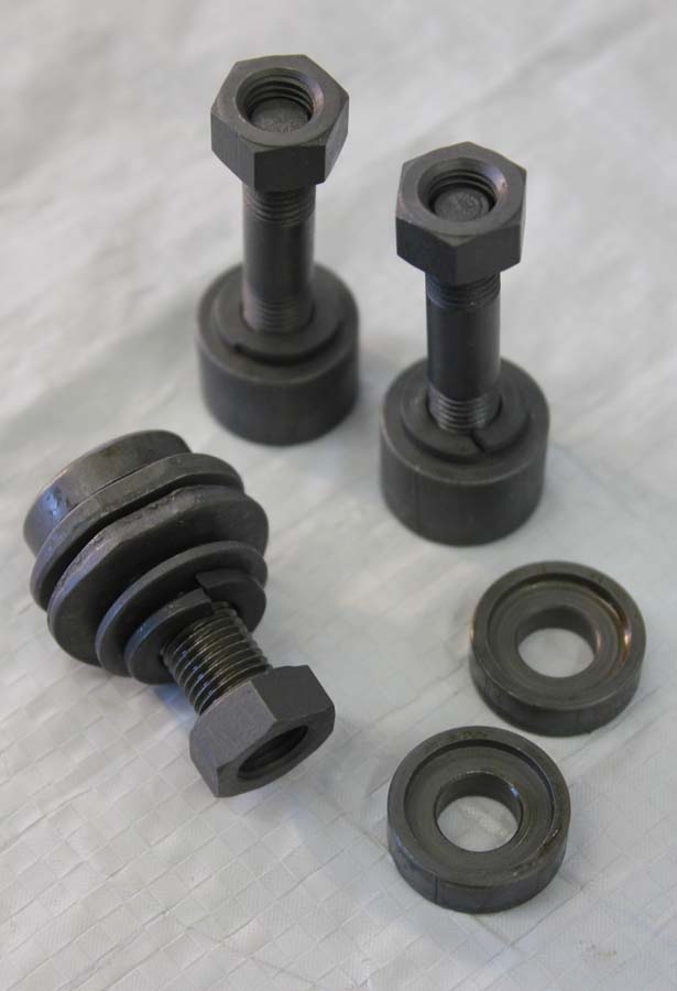 3187-34P Saddle to seat bar kit - Parkerized