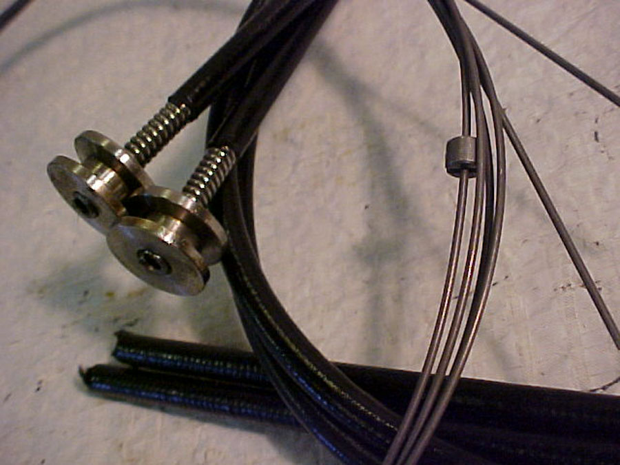 3334-32 Control Coil, cotton braid, varnish 1