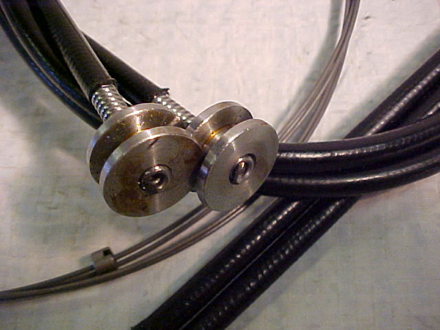 3334-32 Control coil, pair, throttle or spark