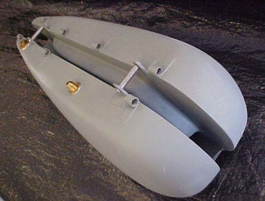 3501-26 single cylinder tanks underside