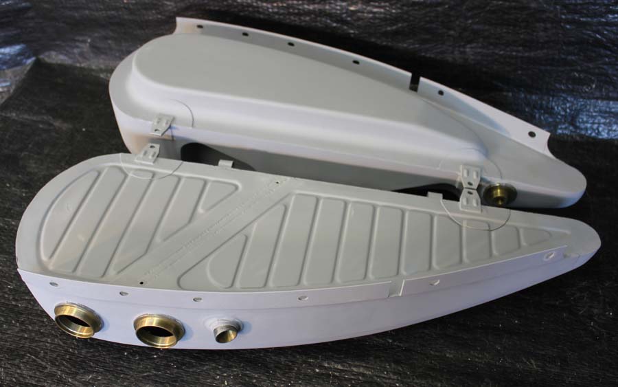 3501-28 Sport Solo inner panels