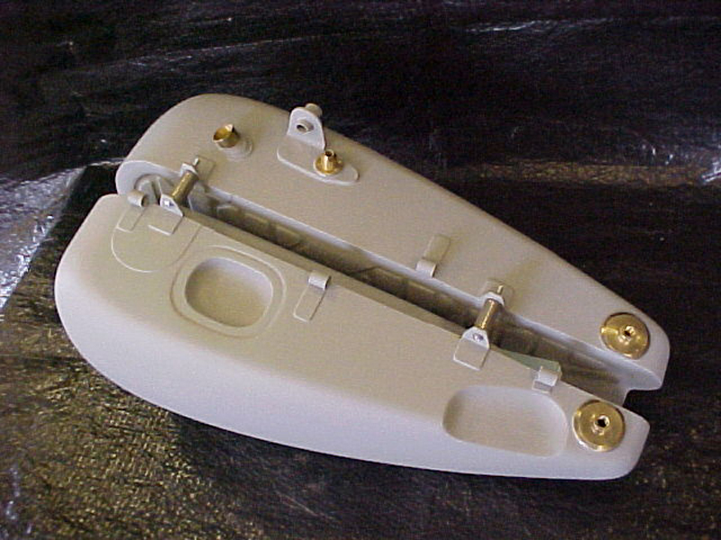 3501-30 VL fuel tank 30-31 bottom spigots