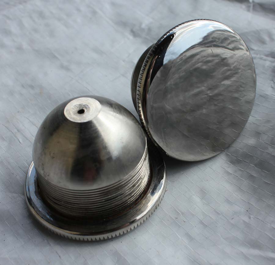 3507-16 chrome cap back