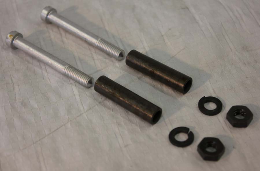 3530-25 tank underside tab mount bolt kit (1925-36 All) cad & parkerized