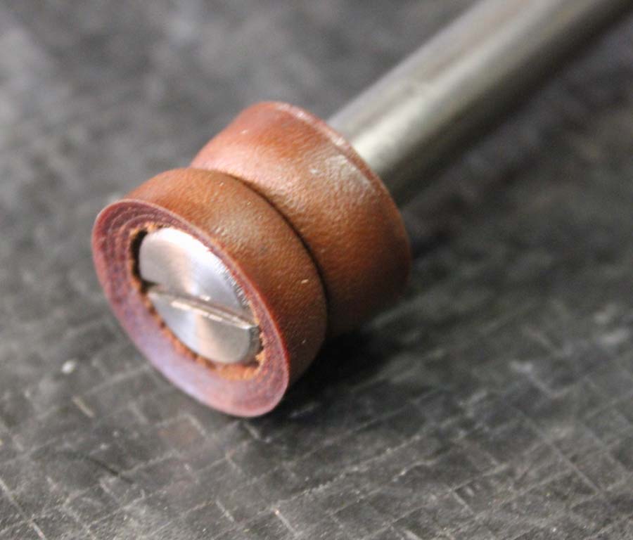 3555-25 Oil Pump leather cups