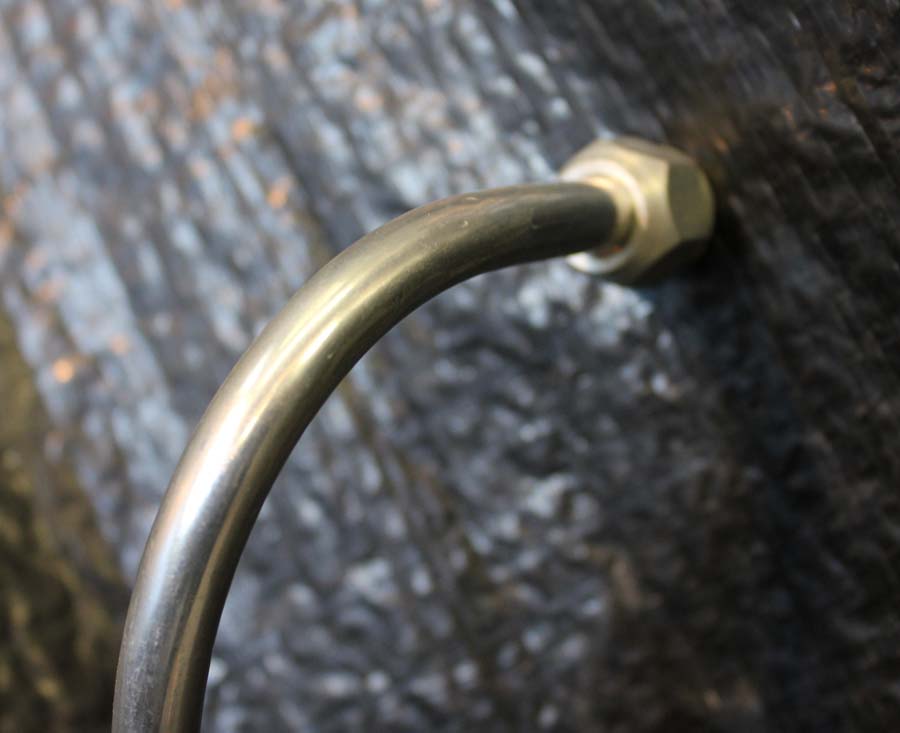3571-28 Oil Pipe Curve