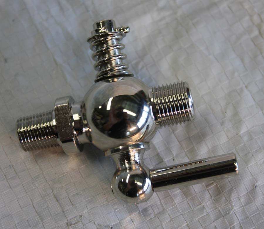 3601-16N Petcock (1916-39) Nickel