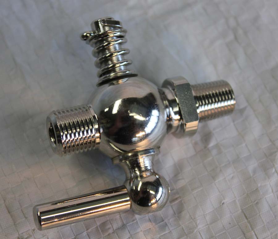 3601-16N Petcock Nickel