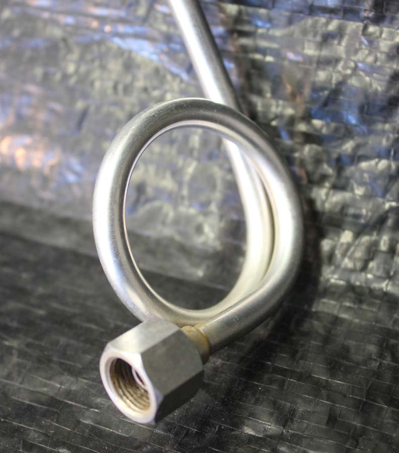 3606-16 Fuel Pipe Coil End