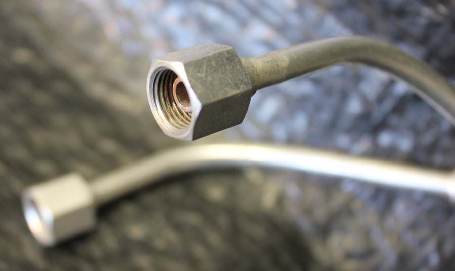 3606-16 Fuel Pipe Compression Nut