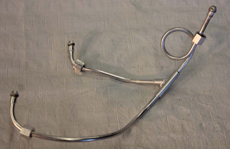 3606-32A Fuel Pipe 32-36 RL 45