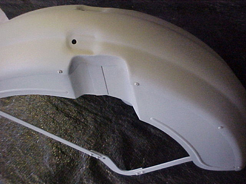 3701-26 front fender 26-29 J fork pocket