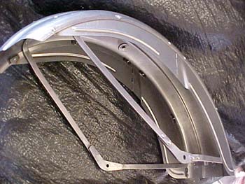 3701-30 VL front fender left side