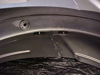 3701-30 VL front fender underside