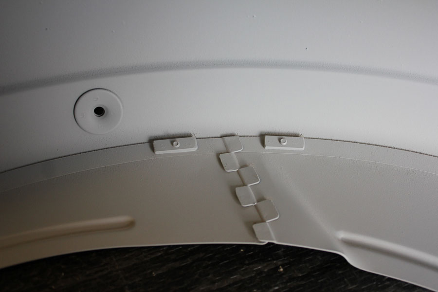 3701-30 Valance Screws Inside