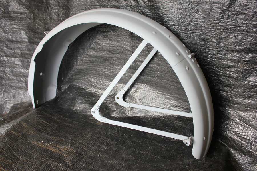 3709-30 VL REAR FENDER Left