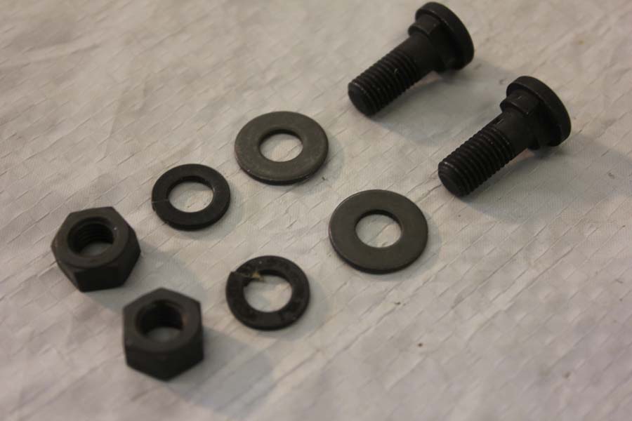 3743-24 Rear fender hinge bolt kit3