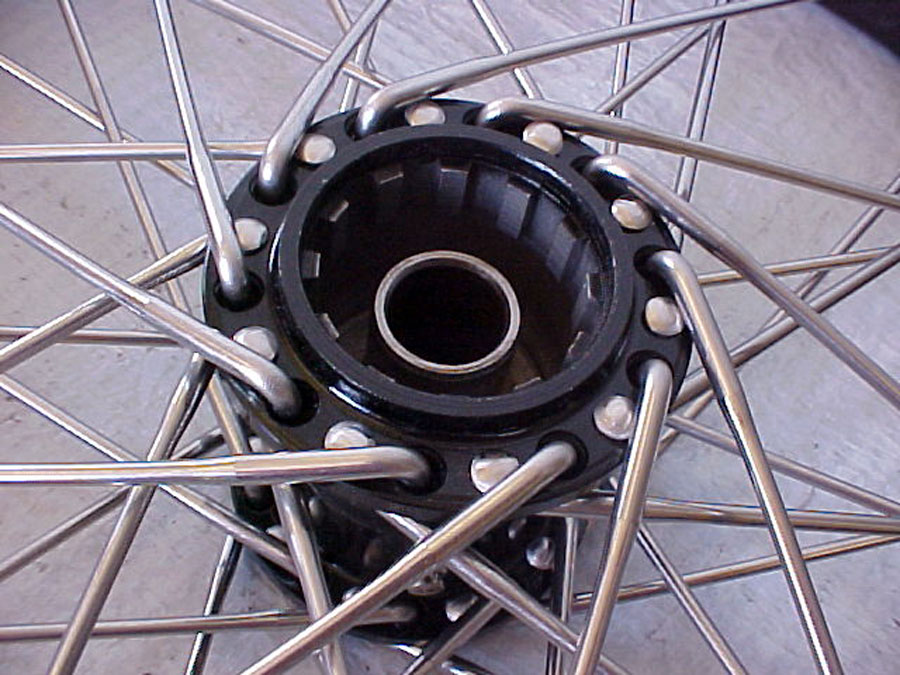 3902-30 splines and stainless spokes