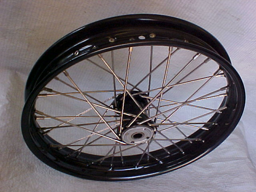 3902-30 wheel with 18X2.15 powdercoat rim complete