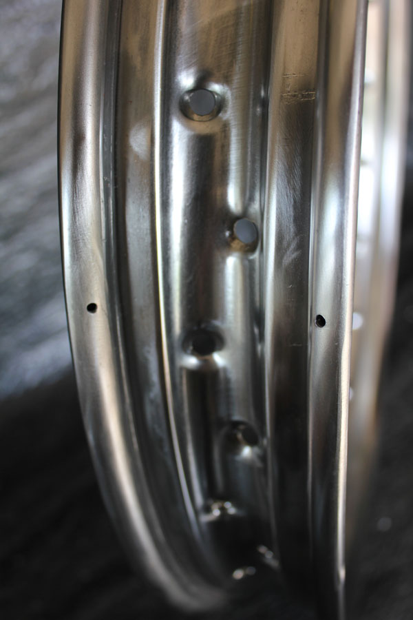 3940-30 rolled edge weep holes