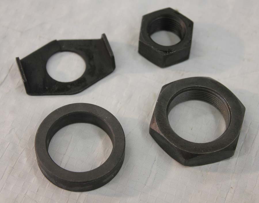 3963-30 Rear Axle Nuts and Locks (1930-57BT)