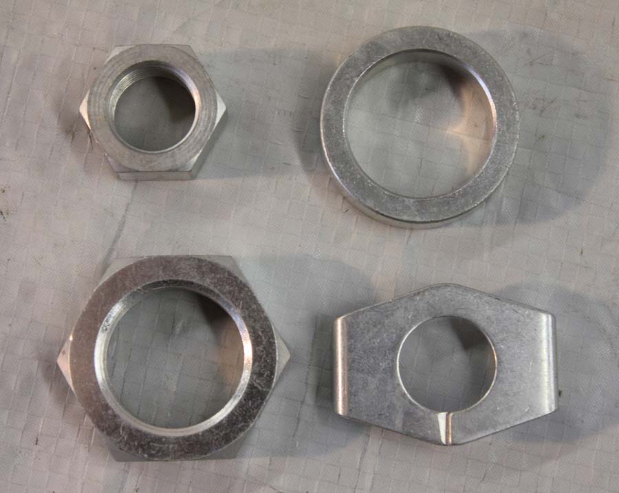 3963-36C Rear Axle Nuts and Locks (1930-57BT) cad