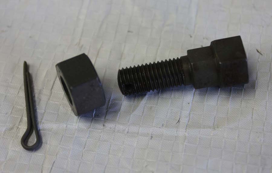 4073-23 Brake bolt and nut